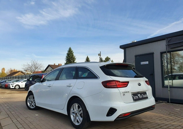 Kia Ceed cena 75900 przebieg: 86444, rok produkcji 2021 z Bytom małe 277